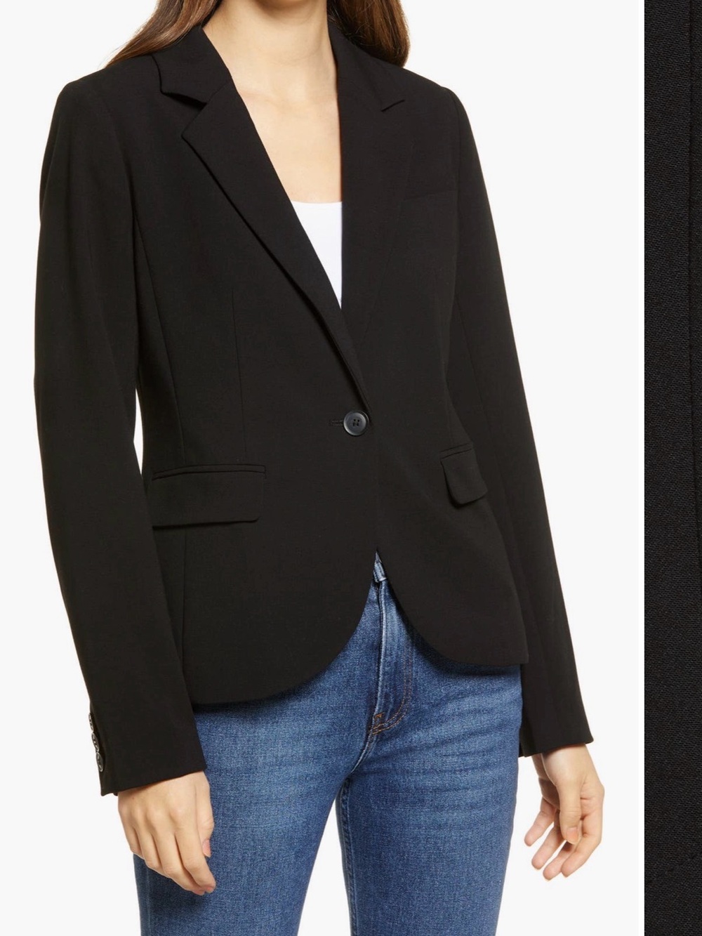 Halogen Women’s Blazer - Twill